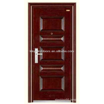 High Quality Germany Technology Finish Steel Security Door KKD-523 For Entrance Design